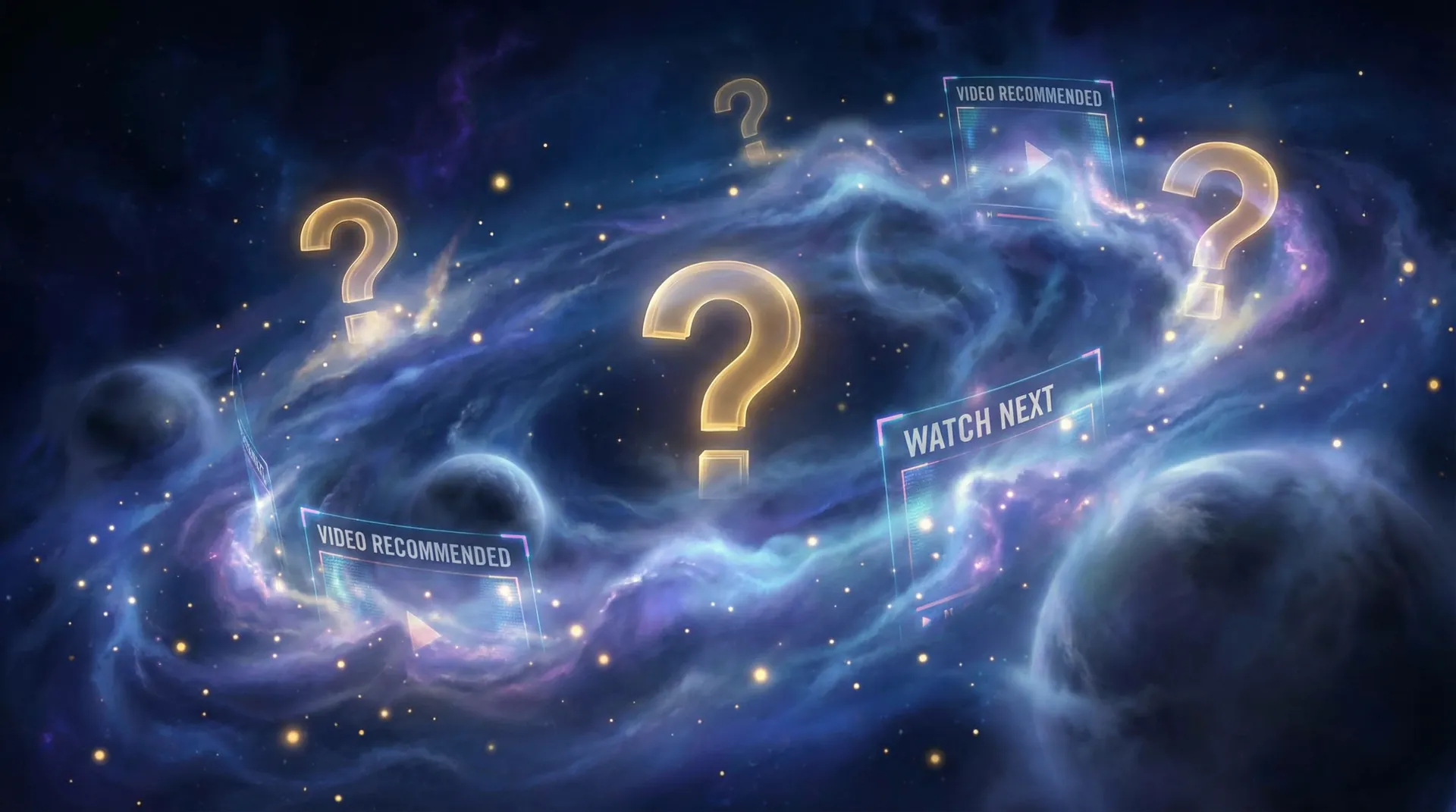 迷雾星域 - 神秘星云中的隐藏推荐