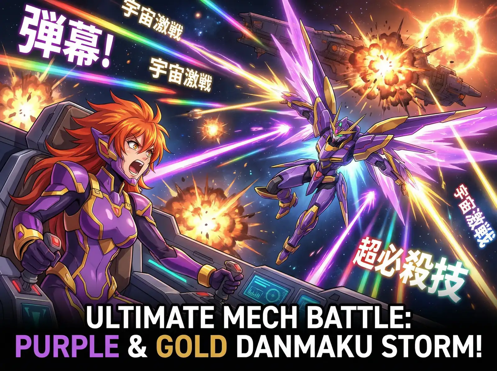 寸止 热门视频 - 机甲宇宙激战弹幕风暴